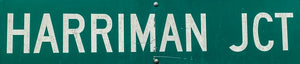 Harriman Junction