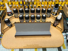 Load image into Gallery viewer, The Weathering Station - For 36mm for Polly Scale, 10ml Tamiya and similar bottles