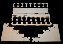 Load image into Gallery viewer, Paint Rack - 36mm Polly Scale / Tamiya 10ml and Larger Craft Paints