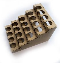 Load image into Gallery viewer, Paint Rack - 26mm "Half" for Vallejo and Army Painter Droppers