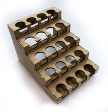 Load image into Gallery viewer, Paint Rack - 26mm "Half" for Vallejo and Army Painter Droppers