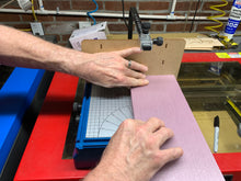 Load image into Gallery viewer, Fence for Hot Wire Foam Cutter (Hercules / Proxxon)