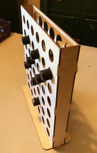 Load image into Gallery viewer, Vertical Paint Rack - For 1oz Mission Models Premium Hobby Paints