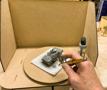 Load image into Gallery viewer, Airbrush Station