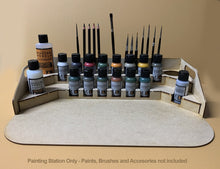 Load image into Gallery viewer, Painting Station - for 1oz Mission Models Premium Hobby Paints