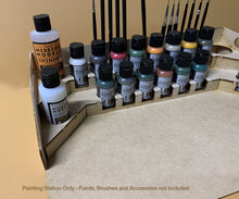 Load image into Gallery viewer, Painting Station - for 1oz Mission Models Premium Hobby Paints