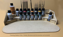 Load image into Gallery viewer, Painting Station - for 1oz Mission Models Premium Hobby Paints