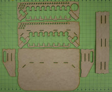 Load image into Gallery viewer, Painting Station - 26mm, For Vallejo and Army Painter Style Dropper Bottles