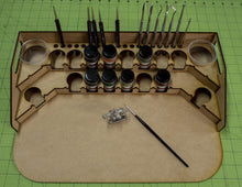 Load image into Gallery viewer, Painting Station - 34mm for GW, Citadel, Model Master, etc