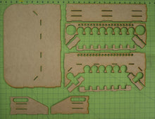 Load image into Gallery viewer, Painting Station - 34mm for GW, Citadel, Model Master, etc