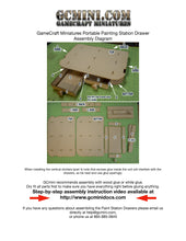 Load image into Gallery viewer, Drawer Add-On For Painting Stations