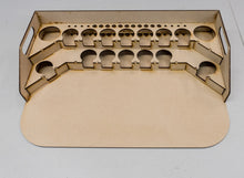 Load image into Gallery viewer, Painting Station - 36mm for Polly Scale, 10ml Tamiya and similar bottles