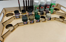 Load image into Gallery viewer, Painting Station - 36mm for Polly Scale, 10ml Tamiya and similar bottles
