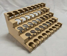 Load image into Gallery viewer, Paint Rack - 26mm "Upside Down", For Vallejo and Army Painter Style Dropper Bottles