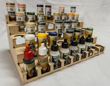 Load image into Gallery viewer, Paint Rack - 26mm "Upside Down", For Vallejo and Army Painter Style Dropper Bottles