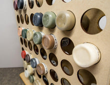 Load image into Gallery viewer, Vertical Paint Rack - 26mm, For Vallejo and Army Painter Style Dropper Bottles