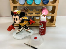 Load image into Gallery viewer, Vertical Paint Rack For 2oz Craft Paints - 36mm Diameter Bottles
