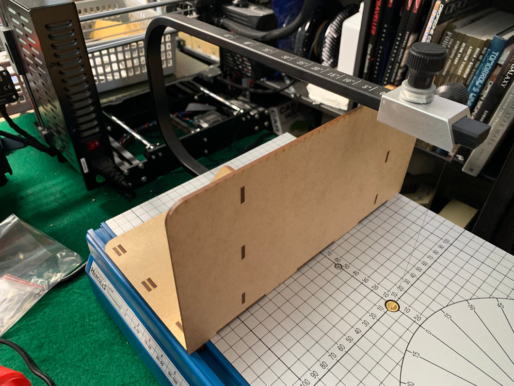 Fence for Hot Wire Foam Cutter (Hercules / Proxxon)