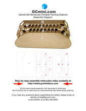 Load image into Gallery viewer, The Weathering Station - For 36mm for Polly Scale, 10ml Tamiya and similar bottles
