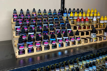 Load image into Gallery viewer, Paint Rack - For Turbo Dork Style Dropper Bottles
